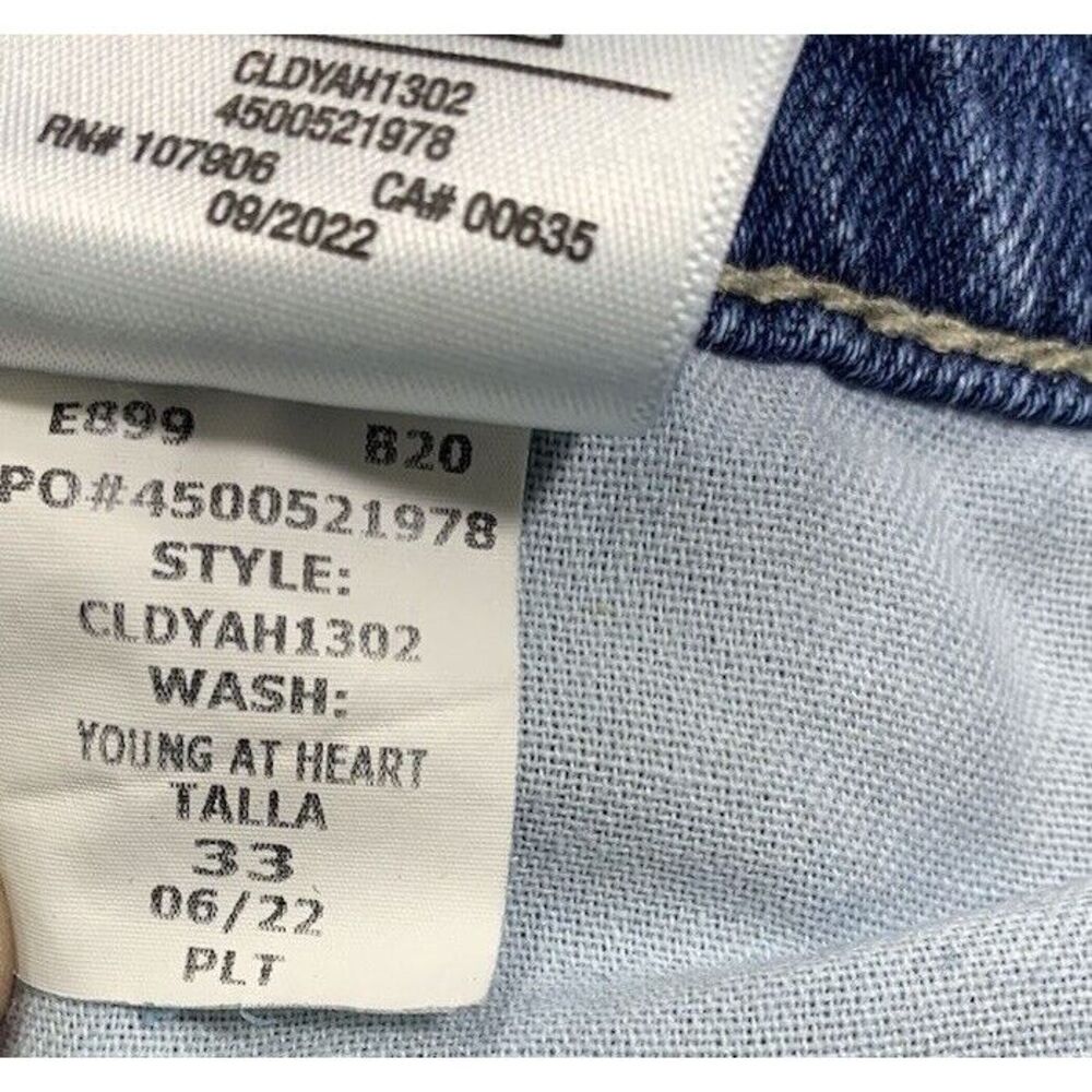 Classic Blue Women's Jeans - Picture 4 of 15